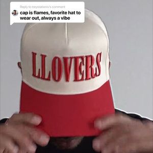 Lovesick Llover’s cap